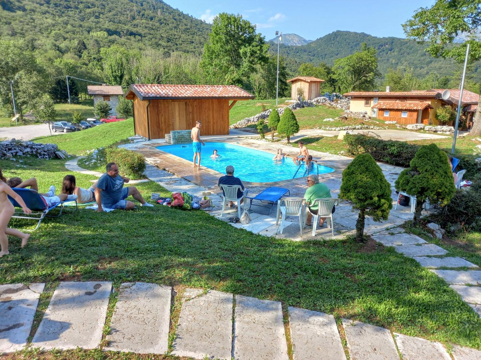 Agriturismo Fattoria Carolina Friuli Arzino Vito d'Asio Экстерьер фото
