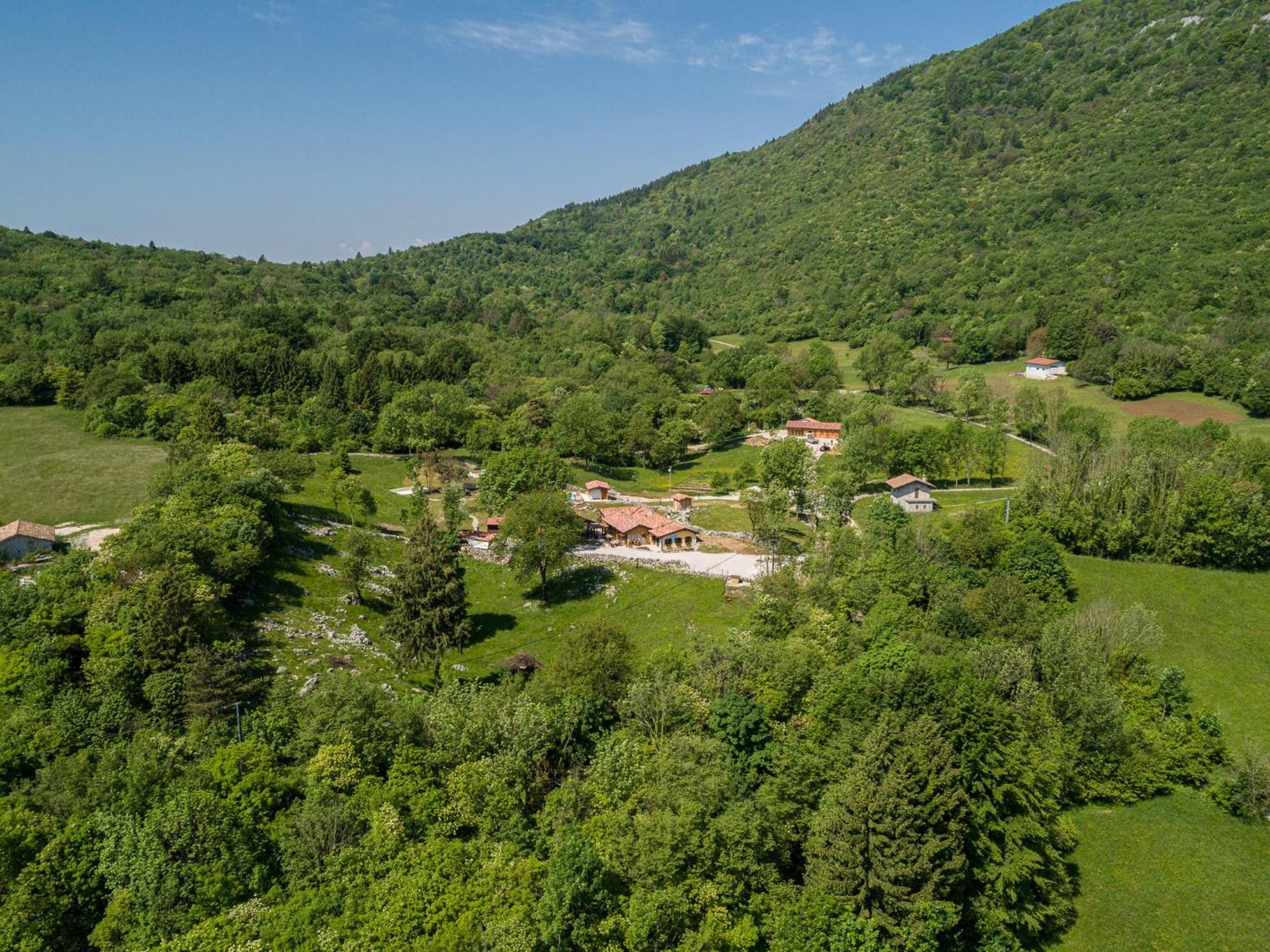 Agriturismo Fattoria Carolina Friuli Arzino Vito d'Asio Экстерьер фото
