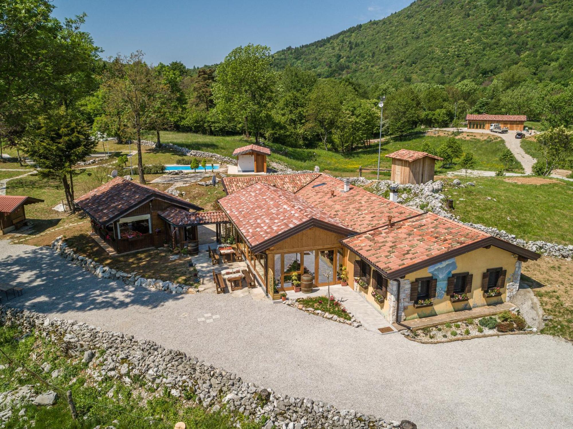 Agriturismo Fattoria Carolina Friuli Arzino Vito d'Asio Экстерьер фото